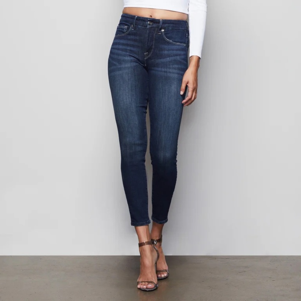 Good American Good Legs Crop